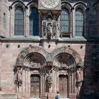 Cathédrale Notre-Dame de Strasbourg - Exterior, south transept portal