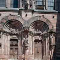 Cathédrale Notre-Dame de Strasbourg - Exterior, south transept portal