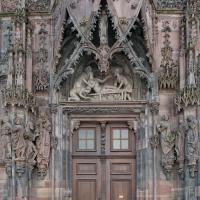 Cathédrale Notre-Dame de Strasbourg - Exterior, north transept portal