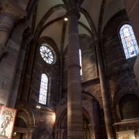 Cathédrale Notre-Dame de Strasbourg - Interior, north transept looking northeast