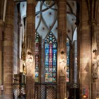 Cathédrale Notre-Dame de Strasbourg - Interior, south nave chapel