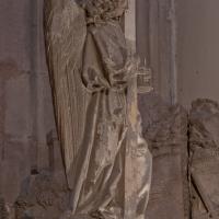 Cathédrale Notre-Dame de Strasbourg - Interior, north transept, Mount of Olives ensemble, sculptural figure