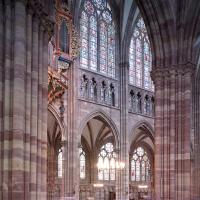 Cathédrale Notre-Dame de Strasbourg - Interior, nave, south aisle looking northeast