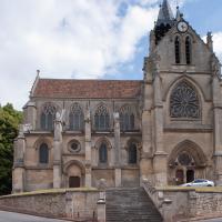 Église Notre-Dame-de-l’Assomption de Taverny - Exterior, south elevation
