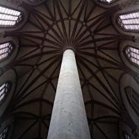Église des Jacobins - Interior, chevet ceiling, vaulting and clerestory