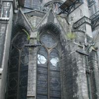 Cathédrale Notre-Dame de Tournai - Exterior, chevet tracery
