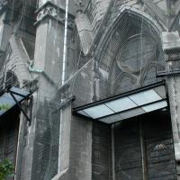 Cathédrale Notre-Dame de Tournai - Exterior, chevet tracery