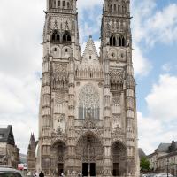 Cathédrale Saint-Gatien de Tours - Exterior, western frontispiece