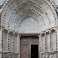 Cathédrale Saint-Gatien de Tours - Exterior, south transept portal