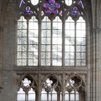 Cathédrale Saint-Gatien de Tours - Interior, south transept clerestory window