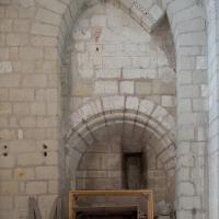 Cathédrale Saint-Gatien de Tours - Interior, south tower, wall detail