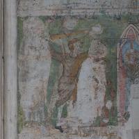 Cathédrale Saint-Gatien de Tours - Interior, chevet, south chapel, dado painting