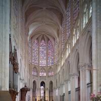 Cathédrale Saint-Gatien de Tours - Interior, chevet looking east