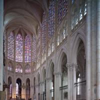 Cathédrale Saint-Gatien de Tours - Interior, chevet looking southeast