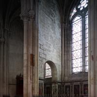 Cathédrale Saint-Gatien de Tours - Interior, south nave, aisle chapel