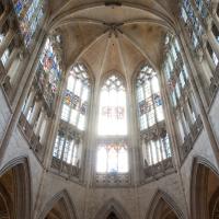 Église de la Trinité de Vendôme - Interior, chevet elevation
