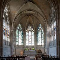 Église de la Trinité de Vendôme - Interior, axial chapel