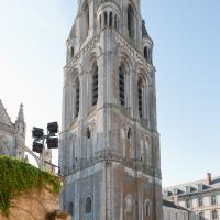 Église de la Trinité de Vendôme - Exterior, west tower