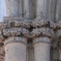 Église de la Trinité de Vendôme - Interior, chevet, hemicycle, arcade, pier capital