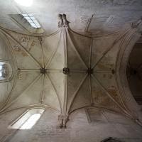 Église de la Trinité de Vendôme - Interior, north transept ceiling