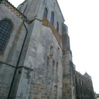 Église Sainte-Marie-Madeleine de Vézelay - Exterior, north transept