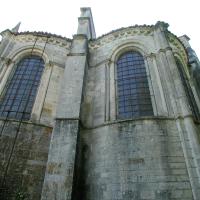Église Sainte-Marie-Madeleine de Vézelay - Exterior, east chevet and radiating chapels