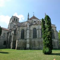 Église Sainte-Marie-Madeleine de Vézelay - Exterior, east chevet