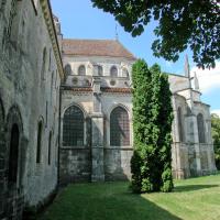 Église Sainte-Marie-Madeleine de Vézelay - Exterior, south chevet