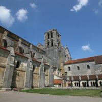 Église Sainte-Marie-Madeleine de Vézelay - Exterior, south nave elevation and south transept