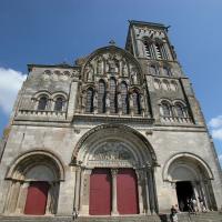 Église Sainte-Marie-Madeleine de Vézelay - Exterior, western frontispiece
