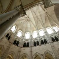Église Sainte-Marie-Madeleine de Vézelay - Interior, south choir elevation