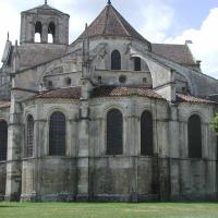Église Sainte-Marie-Madeleine de Vézelay - Exterior, east chevet
