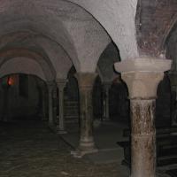 Église Sainte-Marie-Madeleine de Vézelay - Interior, crypt