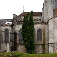 Église Sainte-Marie-Madeleine de Vézelay - Exterior, north chevet elevation and north transept