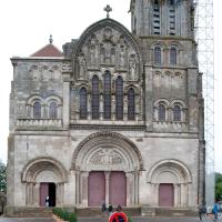 Église Sainte-Marie-Madeleine de Vézelay - Exterior, western frontispiece