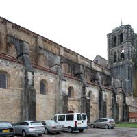 Église Sainte-Marie-Madeleine de Vézelay - Exterior, south nave elevation and south transept