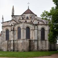 Église Sainte-Marie-Madeleine de Vézelay - Exterior, chevet