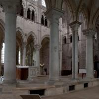 Église Sainte-Marie-Madeleine de Vézelay - Interior, chevet from ambulatory looking southwest