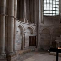 Église Sainte-Marie-Madeleine de Vézelay - Interior, chevet, ambulatory chapel