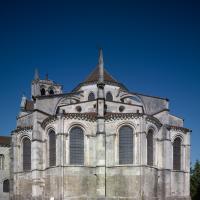Église Sainte-Marie-Madeleine de Vézelay - Exterior, southeast chevet, radiating chapels