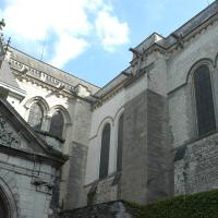 Cathédrale Saint-Maurice d'Angers - Exterior, nave, north flank and north transept