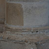 Cathédrale Saint-Maurice d'Angers - Interior, nave, north arcade, pier base