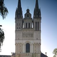 Cathédrale Saint-Maurice d'Angers - Exterior, western frontispiece