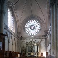 Cathédrale Saint-Maurice d'Angers - Interior, south transept