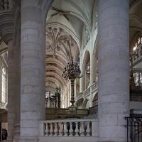 Église Saint-Etienne du Mont - Interior, chevet, southeast ambulatory looking northwest 