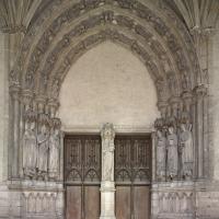 Église Saint-Germain-l’Auxerrois de Paris - Exterior, western frontispiece, narthex, main portal
