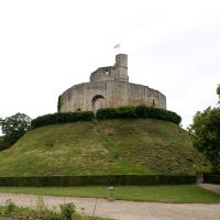 Château de Gisors - Exterior, south flank