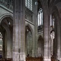 Église Saint-Maclou de Rouen - Interior, south nave aisle looking northeast
