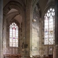 Église Saint-Maclou de Rouen - Interior, south ambulatory and radiating chapels