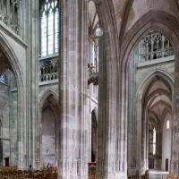 Église Saint-Maclou de Rouen - Interior, south nave aisle